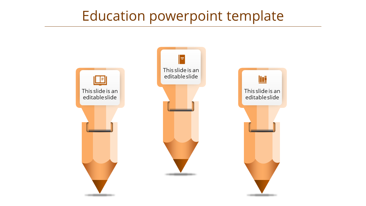 Attractive Education PowerPoint Templates and Google Slides